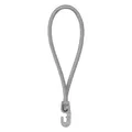 Spanngummi mit PVC Haken 0,4x25cm grau Bradas 5549