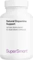 SuperSmart Natural Dopamine Support Dietary Supplement - 60 Vegi-Kaps