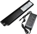 vhbw Akku kompatibel mit Zündapp Z810 E-Bike (14,5 Ah, 36 V, Li-Ion, inkl. Ladegerät) - Schwarz