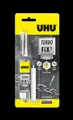 UHU Turbo Fix² Flüssig Metall Zweikomponenten-Reparaturkleber