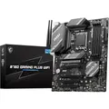 MSI B760 Gaming Plus WiFi Mainboard, ATX - Unterstützt Intel Core Prozessoren der 14., 13. und 12. Generation, LGA 1700 - DDR5 6800+MHz/OC, 2 x PCIe 4.0 x16, 2 x M.2 Gen4, 2.5G LAN, Wi-Fi 6E
