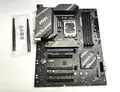MSI B760 Gaming Plus Wifi ATX Mainboard DDR5-SDRAM LGA 1700 WIFI6E PCIe 4.0 M.2