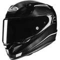 HJC RPHA 12 Carbon Keres Helm, schwarz-weiss, Größe L für Männer