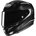 Motorrad Helm L - HJC RPHA 12 Carbon Keres Integralhelm - schwarz-weiß