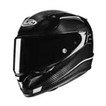 HJC RPHA 12 Carbon Keres MC5 schwarz weiß Gr. L Motorradhelm Integralhelm