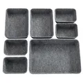 Schubladenorganizer, 7er-Set, Filz, WENKO
