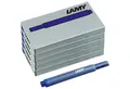 LAMY LAMY 5er Set - 25x Tintenpatronen T10 825 BLAU löschbar Tintenpatrone