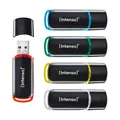 1x5 Intenso Business Line 64GB USB Stick 2.0 farbl.sort.3511595 USB-Stick