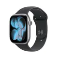 Digital 46 mm M/L Smartwatch Rechteckig IP6X 38 h 326 ppi Watch Series 11 (Grau)