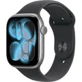 Apple Watch Series 11 46 mm Grau Sportarmband M/L