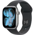 Apple Watch Series 11 46mm Space Grey Alu Black Sport Band GPS M/L