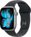 APPLE Watch S11 46mm Alugehäuse Grau Sportband Black M/L MEV44ZR/A B-WARE