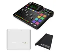 RØDE Rode Rodecaster Pro II mit RodeCover 2 mit Tuch Digitales Aufnahmegerät (Dual USB-Audio Interface)