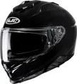 HJC i71 Solid metallic schwarz Integralhelm L