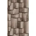 Marburg Vliestapete 3D-Optik Grafisch Modern 270 cm x 159 cm Braun-Weiß