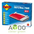 AVM FRITZBox 7360 VDSL DSL VOIP Modem Gigabit Router *24 MONATE GEWÄHRLEISTUNG*