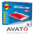 AVM FRITZBox 7360 VDSL DSL VOIP Modem Gigabit Router *2 Jahre Gewährleistung*