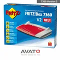 AVM FRITZBox 7360 V2 VERSION 2 DSL DSL VOIP Modem Gigabit Router *24 M Gewährl.*
