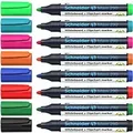 Schneider Maxx 290 96082000 Whiteboard-Marker Farbig sortiert Breit Filzspitze 8 Stück