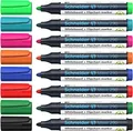 8 Schneider Maxx 290 Whiteboard- und Flipchart-Marker farbsortiert 2,0 - 3.0 mm (129098)
