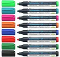 Schneider Permanentmarker Whiteboard Marker 8 Maxx 290 Whiteboard- und Flipchart-Marker farbsortiert 2,0 - 3,0 mm
