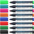 Schneider 129098 8 Maxx 290 Whiteboard- und Flipchart-Marker farbsortiert 2,0 -
