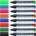 Schneider Maxx 290 Marker Whiteboards Flipcharts Rundspitze 2-3 mm Etui 8 Farben