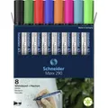 8er Multipack Schneider Schreibgeräte Whiteboard-Marker Maxx 290 8er Set