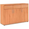 Kommode Atlanta Holz Braun Kernbuche