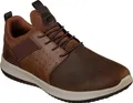 Skechers Herren Slipper braun Gr. 40