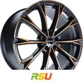 GMP Totale luci di portofino 9.5x20" ET45 LK5 114.3 ML 64.1 Alufelgen 20 Zoll