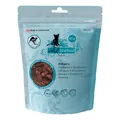 catz finefood Meatz Katzen Leckerlies Känguru N° 13 - knusprige Streifen aus 100 Prozent Kängurufleisch - Katzensnack für Allergiker ohne Zucker, getreidefrei, 45g, Die Verpackung kann variieren.