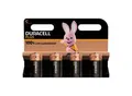 Hückmann Batterie 1,5V Baby C Plus Power Duracell Plus-C K4 (Bli.4) (147298)