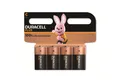 Duracell DURACELL Alkaline-Baby-Batterie LR14, 1.5V, Plus, 4 Stück Batterie