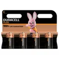 Hückmann - Batterie Batterie 1,5V Baby C Plus-C K4 (Bli.4) Plus Power Duracell