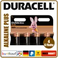 4x Duracell Plus C / LR14 / MN1400 / Baby (4 Stück)