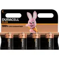 Duracell Batterien Alkaline Baby C LR14 1,5V Plus Blister Batterie