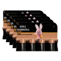 5x 4er Blister Duracell Batterien Alkaline Baby C LR14 1,5V Plus Batterie