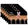 6x 4er Blister Duracell Batterien Alkaline Baby C LR14 1,5V Plus Batterie