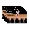 4x 4er Blister Duracell Batterien Alkaline Baby C LR14 1,5V Plus Batterie
