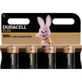 Duracell Plus-C K4 Baby (C)-Batterie Alkali-Mangan  1.5 V 4 St.