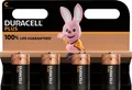 4 x Duracell Plus Alkaline Baby C LR14 Batterien 1,5 V MN1400 1 x 4er Blister