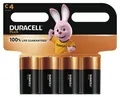 Hückmann Batterie 1,5V Baby C Plus-C K4 (Bli.4) Batterien 147298 Batterie