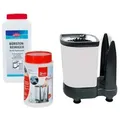 Komplett Set - Gläserspülgerät Delfin TS 3100, 1-Topf, Bürstenreiniger, Gläserspültabletten