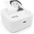 Easypix InstantFUN Pocket Printer P1 (Thermodirekt, Schwarz-Weiss) (10102)