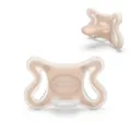 Suavinex, Schnuller für Neugeborene Zero Zero mit SX Pro Physiologischer Sauger für Babys von 0 bis 6 Monaten, Hypoallergen, Geeignet für empfindliche Haut, Skin-Friendly Silikon, Light