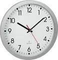 TFA-Dostmann 60.3522.02 Wanduhr Quarzwanduhr Rund Silber (60.3522.02)