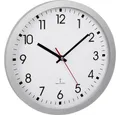 TFA Dostmann Wanduhr TFA Dostmann 60.3522.02 Funk Wanduhr 30 cm x 4.3 cm Silber