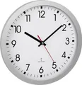 TFA Dostmann 60.3522.02 Funk Wanduhr 30cm x 4.3cm Silber