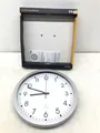TFA-Dostmann Analoge Funk-Wanduhr - Silber (60.3522.02)